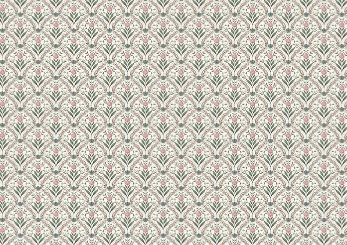 Adelaide, Bloom Spray Rosies Pink - Twist&Fit Roller Blind - Image 6